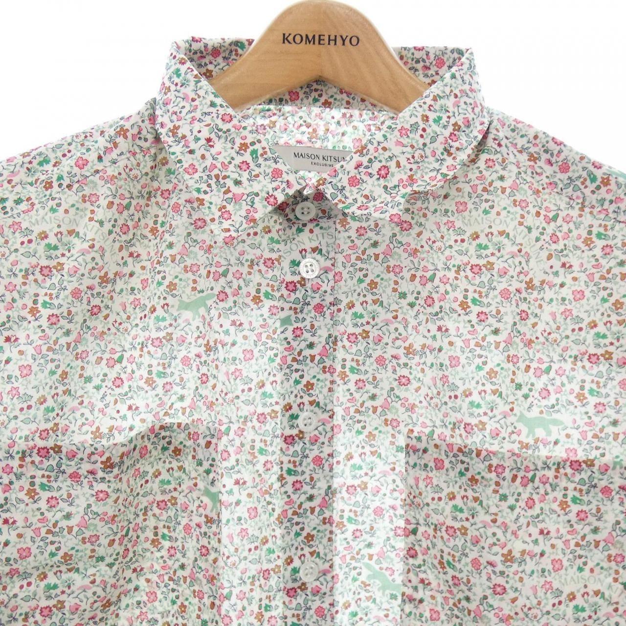 メゾンキツネ MAISON KITSUNE シャツ