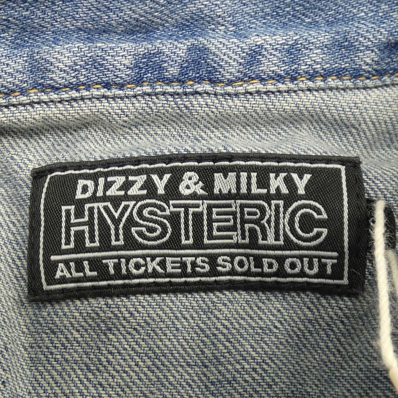 ヒステリックグラマー HYSTERIC GLAMOUR 02223AH05244 シャツ