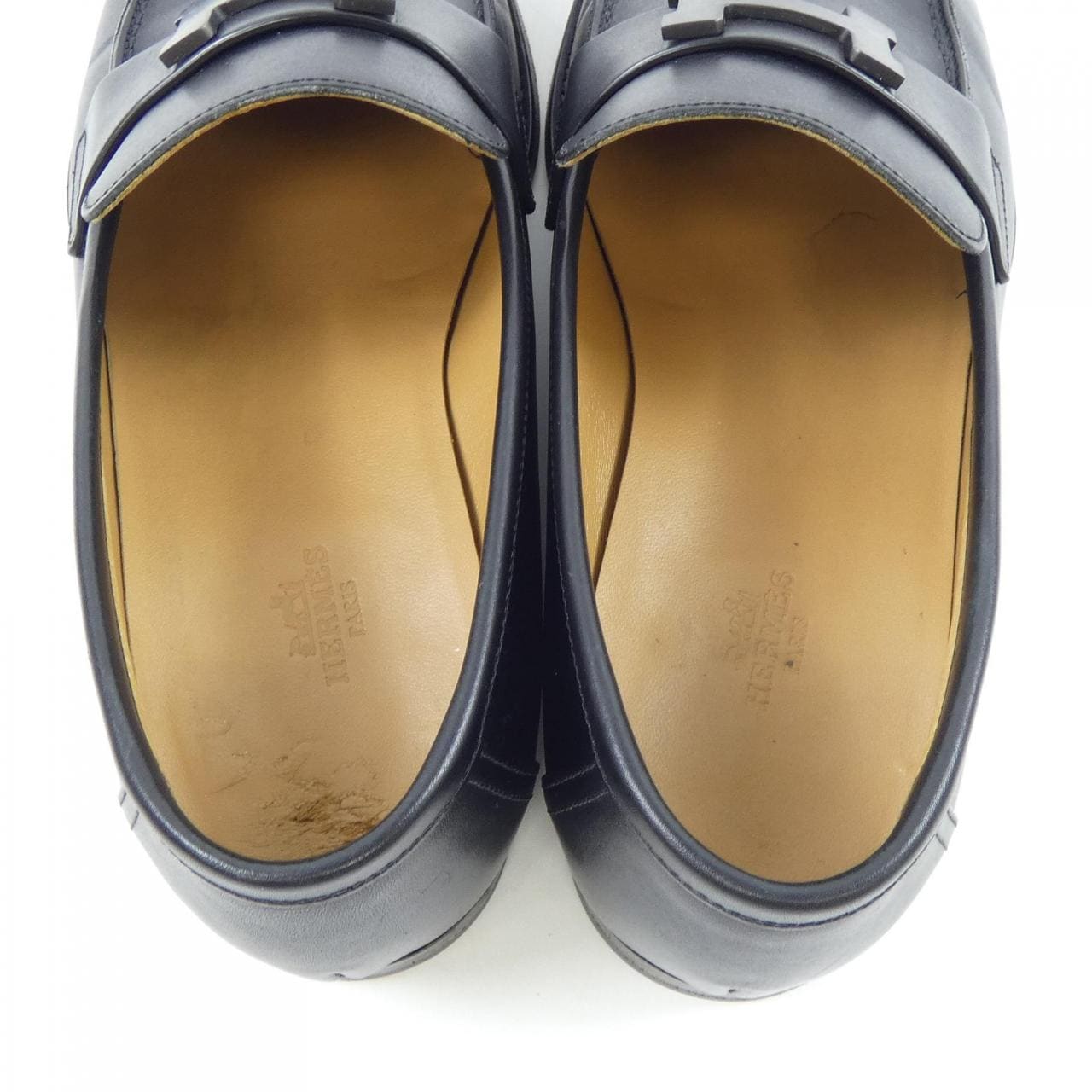 エルメス HERMES オノレ パリバックル 232903Z シューズ