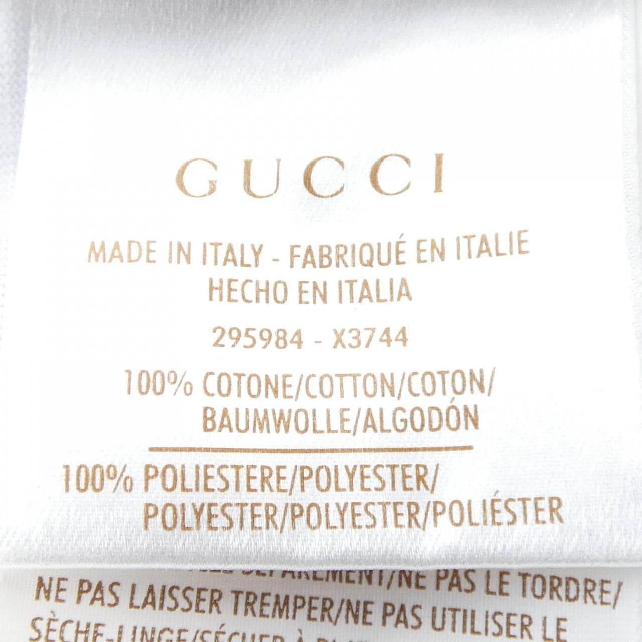 グッチ GUCCI 295984 X3744 Tシャツ