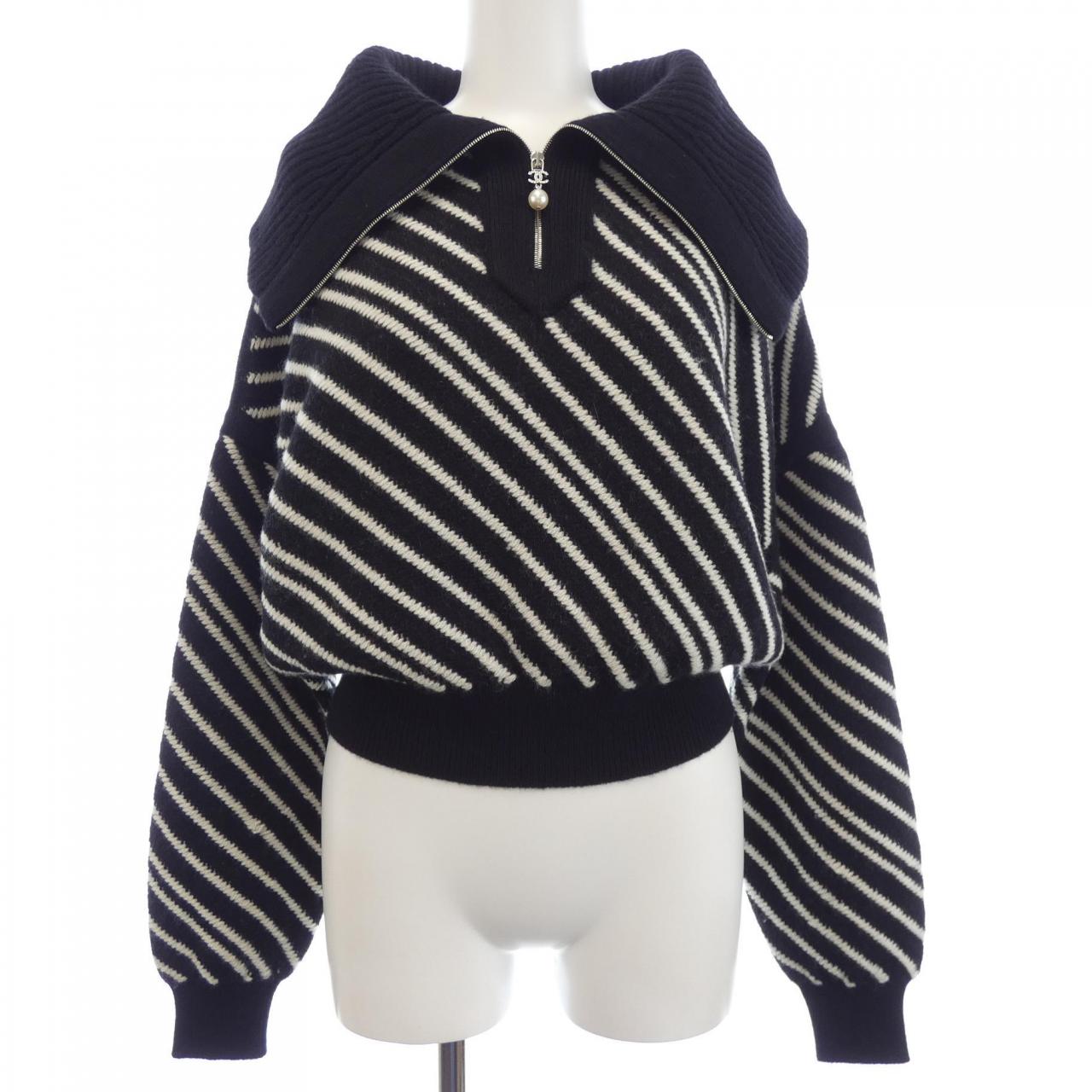 シャネル CHANEL LOOK7 P71420K10234 ニット