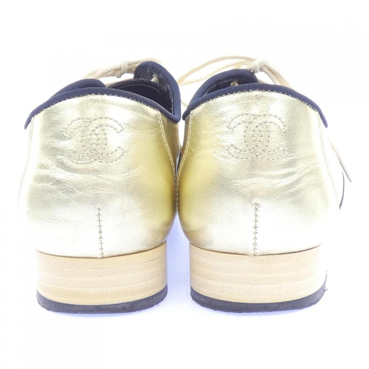 シャネル CHANEL レースアップ LACE UP G32518Y51103 シューズ