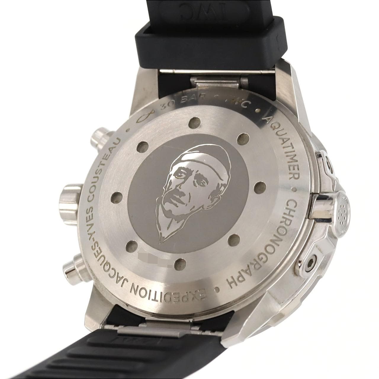 【ノーメンテナンス還元価格】IWC アクアタイマークロノエクスペディション･ジャック=イヴ･クストー" IW376805 SS 自動巻