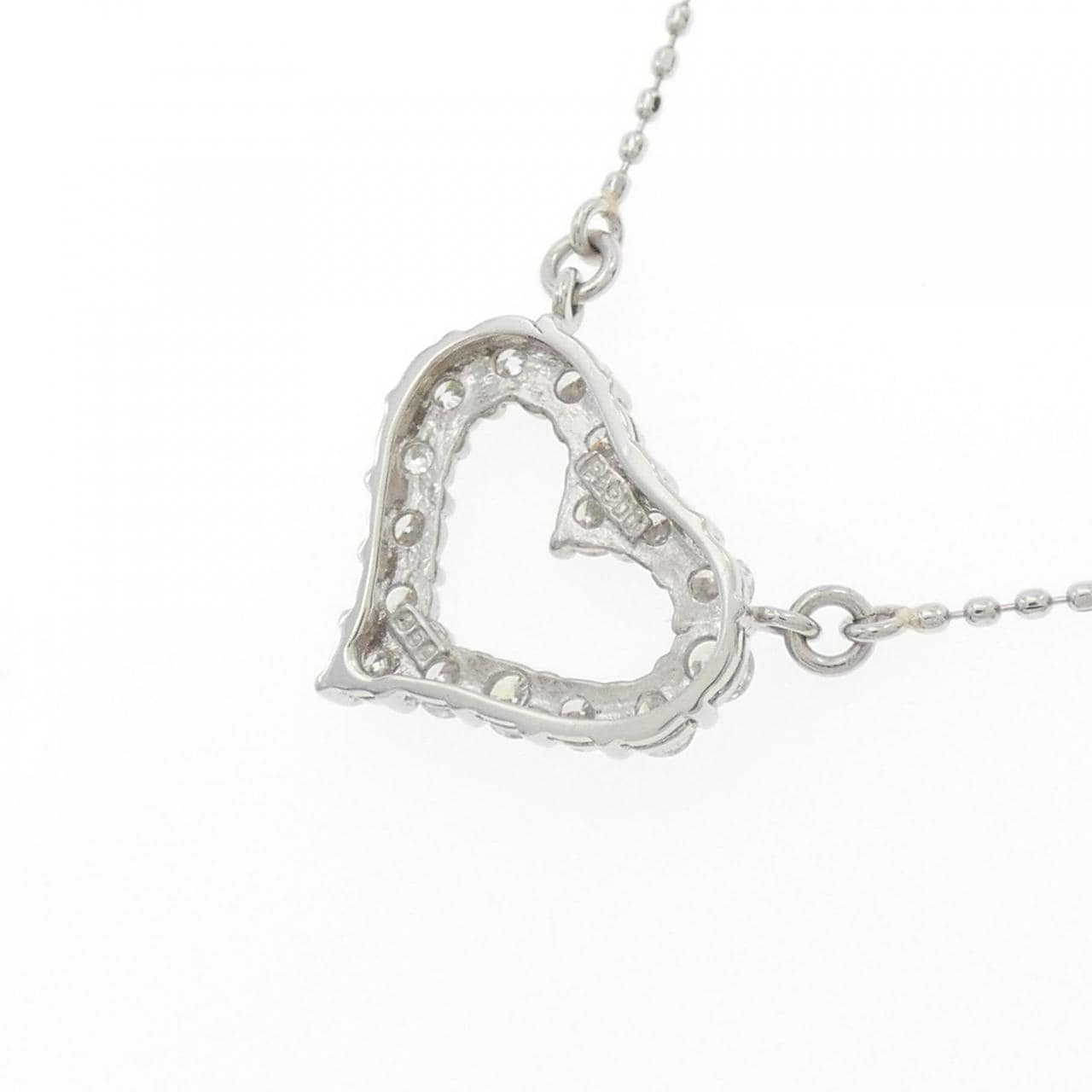 PT Heart Diamond Necklace 0.50CT