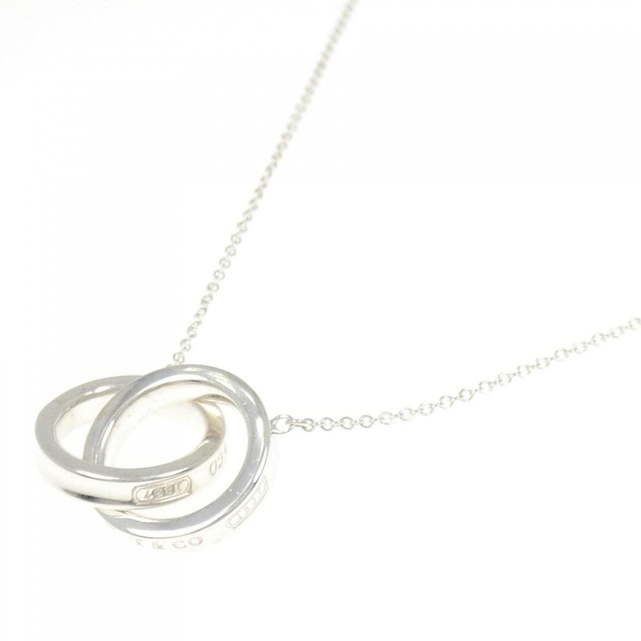 ティファニー 1837 インターロッキング サークル ネックレス