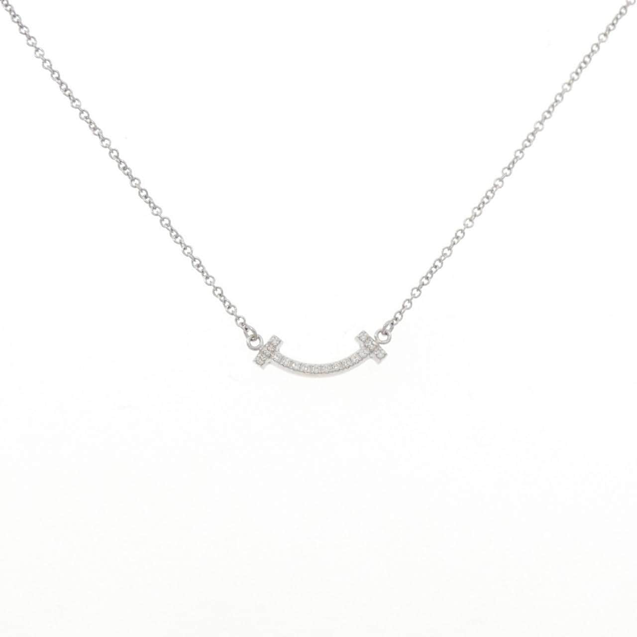 ティファニー Tスマイル ミニ ネックレス