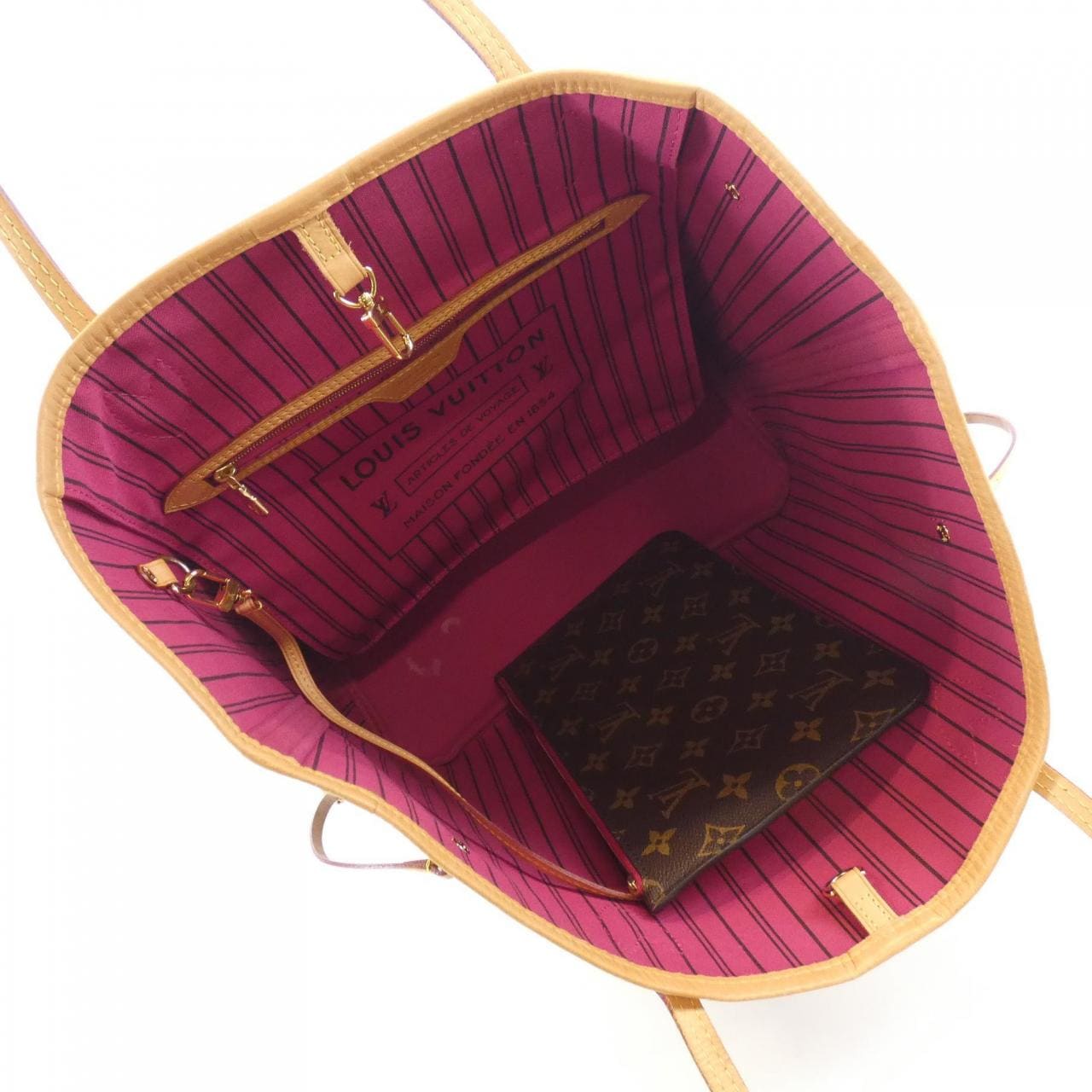 LOUIS VUITTON Monogram Neverfull MM M41178 Bag