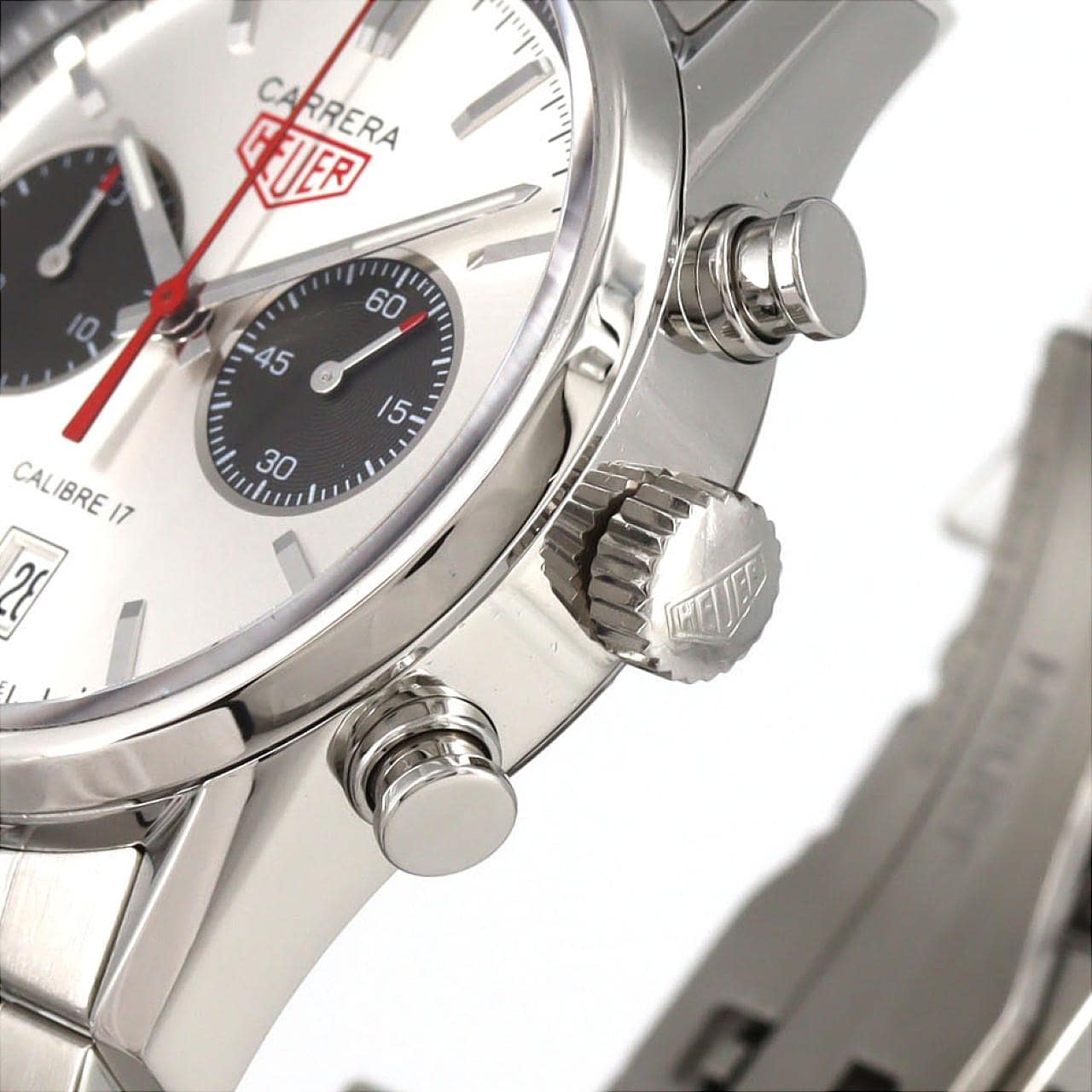タグ･ホイヤー カレラ ジャック･ホイヤー" キャリバー17 LIMITED" CV2119.BA0722 SS 自動巻