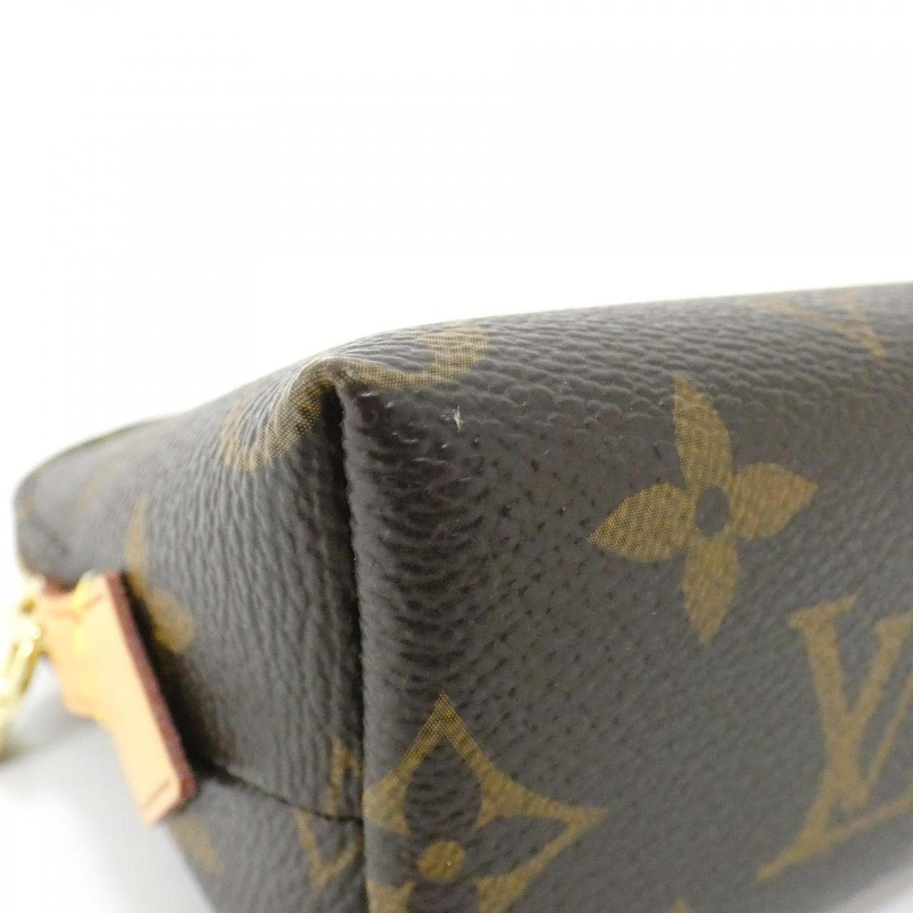 LOUIS VUITTON Monogram Pochette Cosmetic PM M47515 Pouch