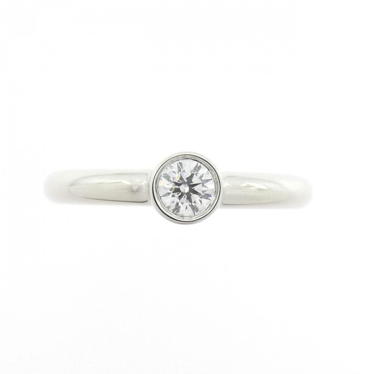 ティファニー ビゼット リング 0.21CT