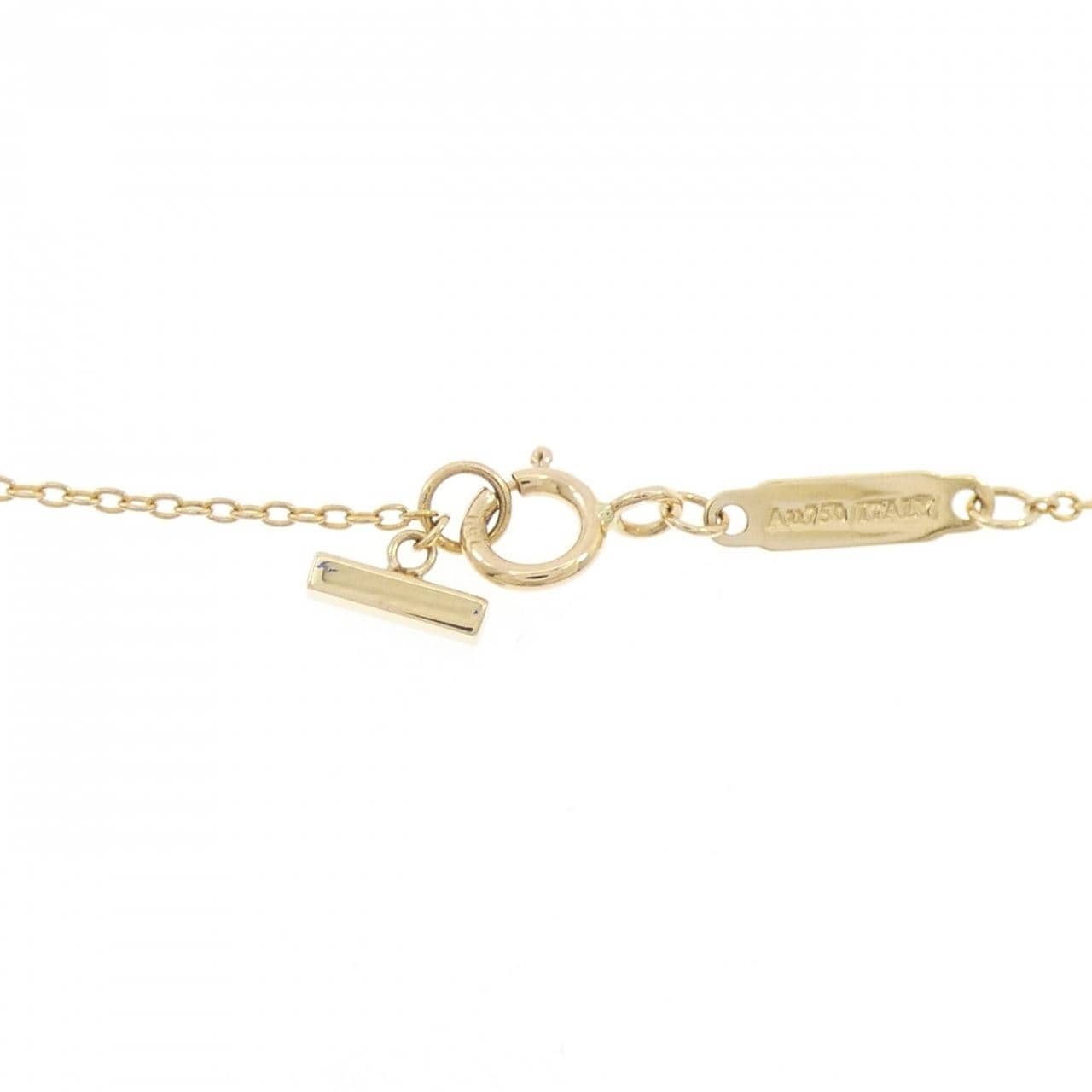 ティファニー Tスマイル ミニ ネックレス