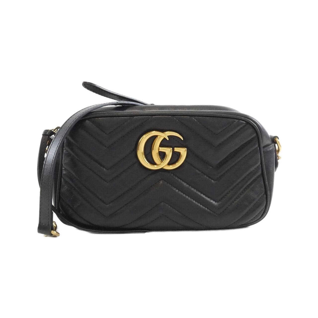 グッチ GG マーモント447632 DTD1T ショルダーバッグ