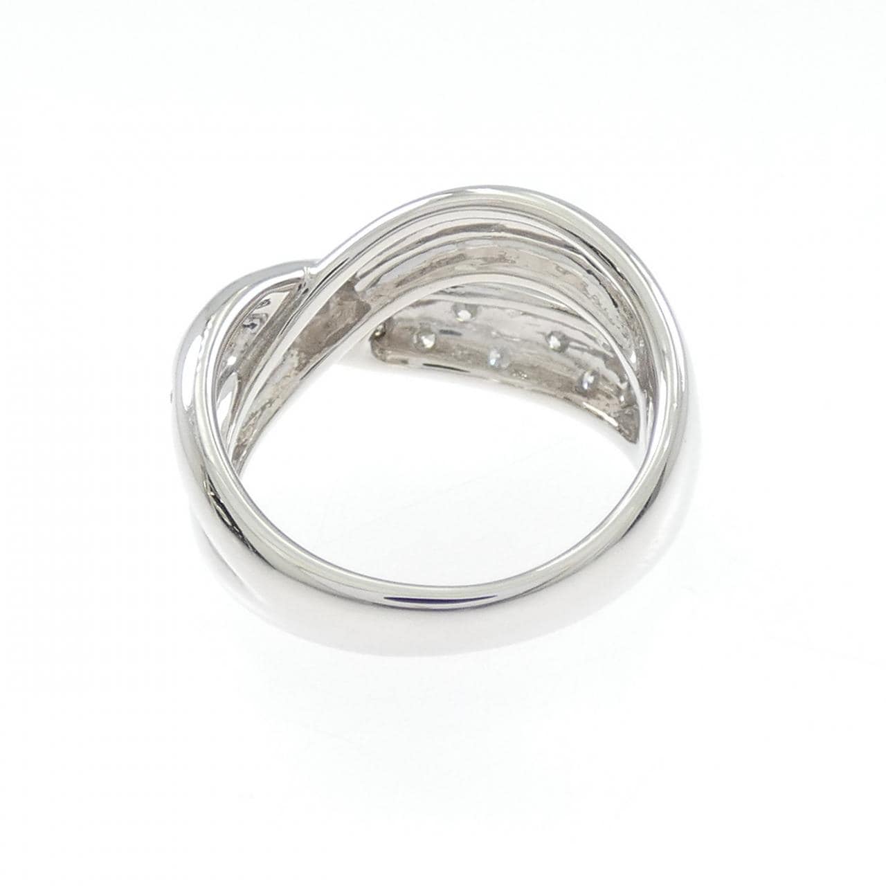 PT900 ダイヤモンド リング 0.20CT