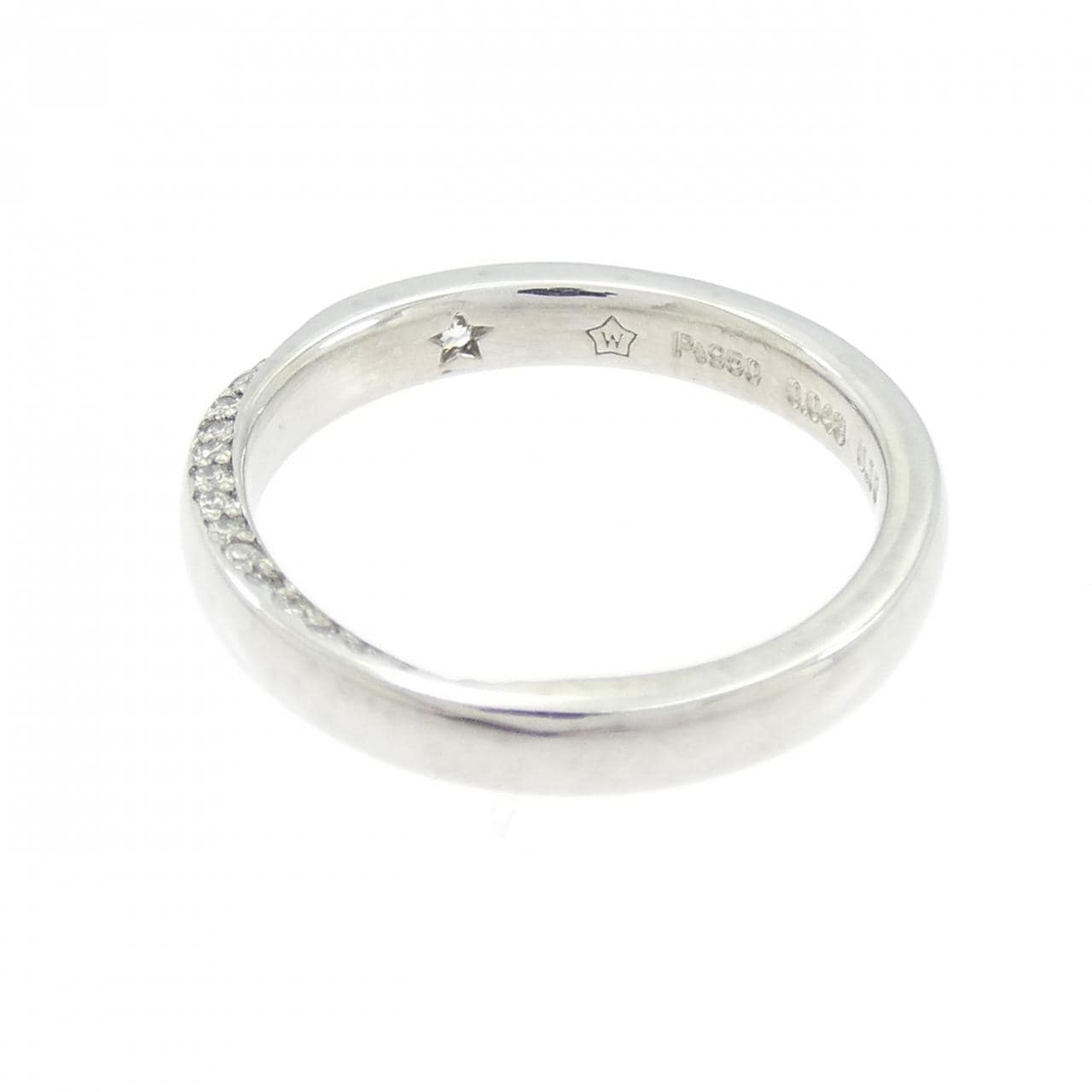 フェスタリア ダイヤモンド リング 0.228CT