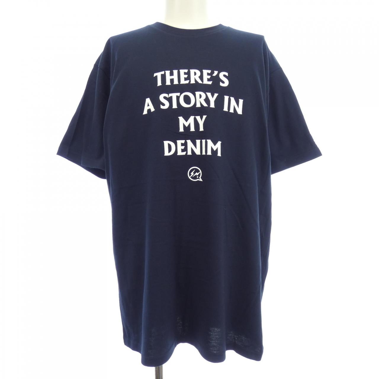 DENIM BY VANQUISH T恤