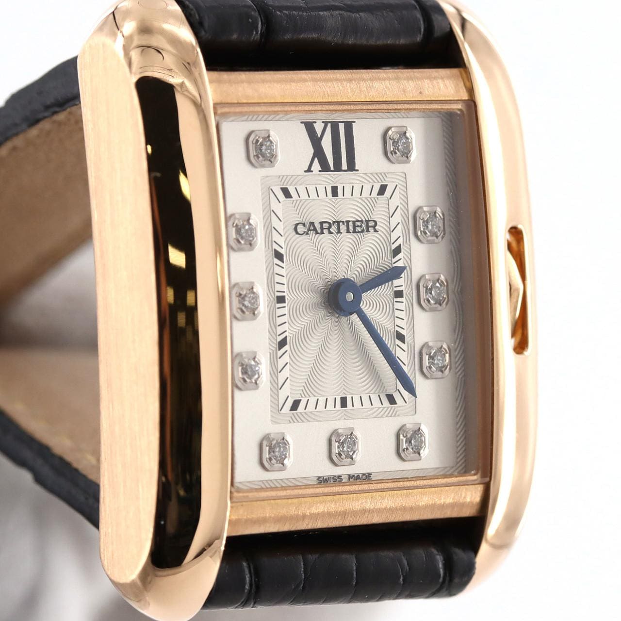 Cartier Tank Anglaise SM PG･11P WJTA0007 PG･RG石英