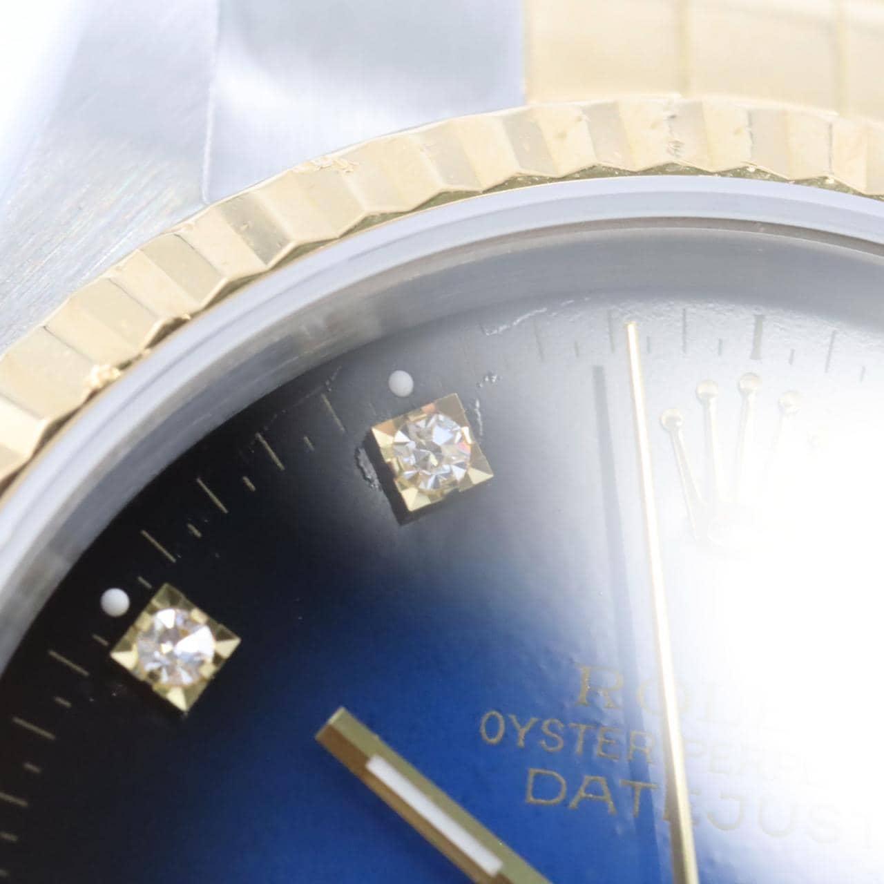 ROLEX Datejust 16233G.SSxYG自動上弦X 編號