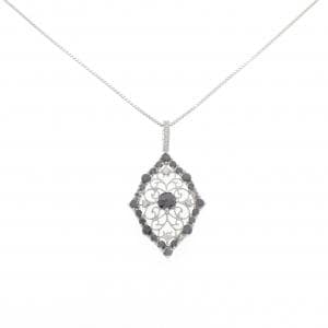 K14WG/K18WG ダイヤモンド ネックレス 0.28CT