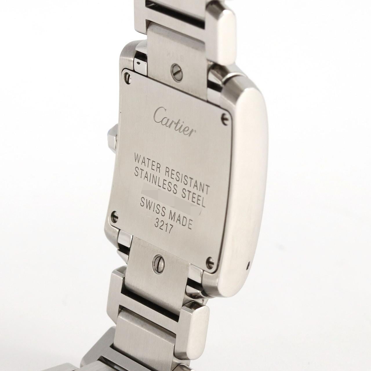 Cartier Tank Francaise SM W51008Q3 SS石英