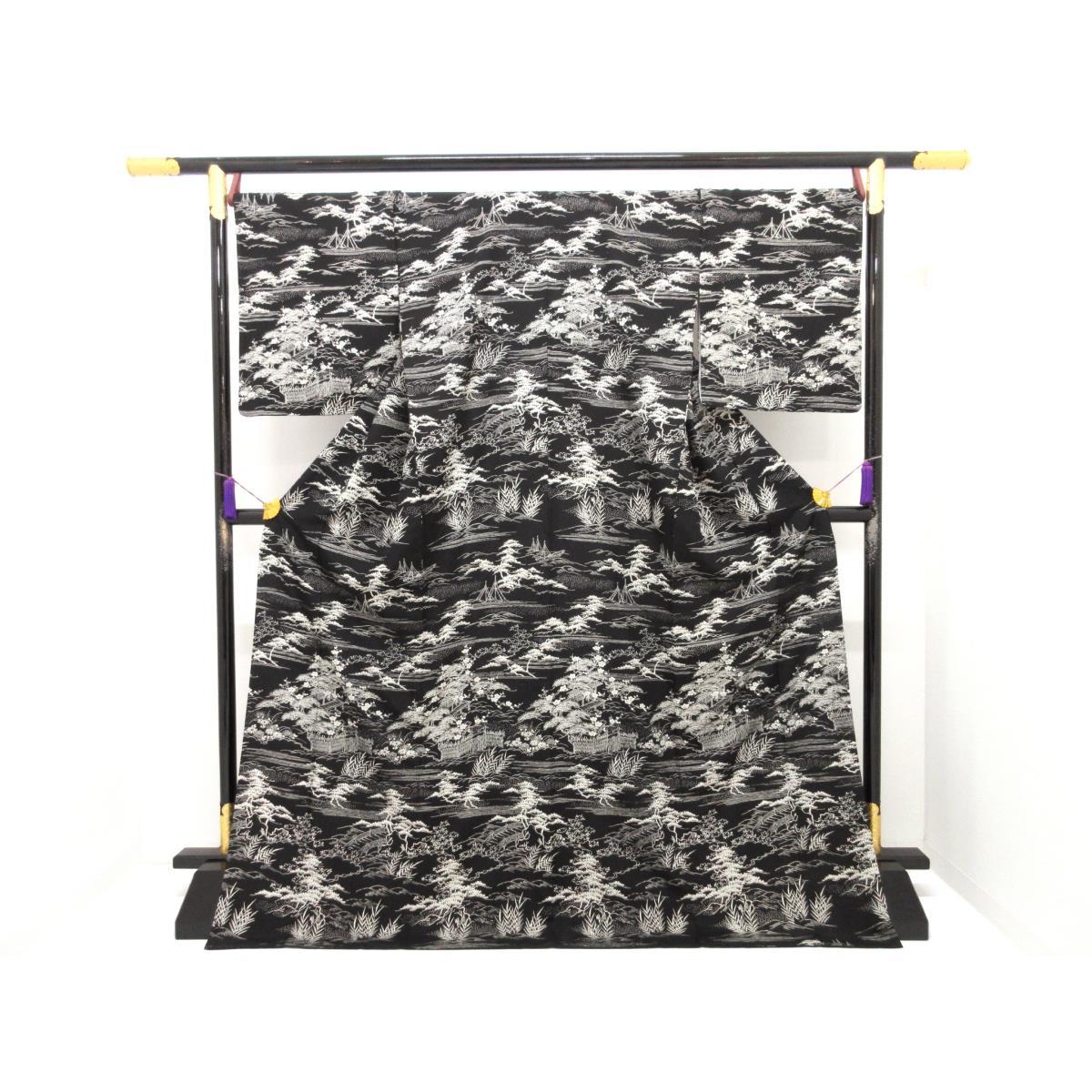 訪問着　友禅加工