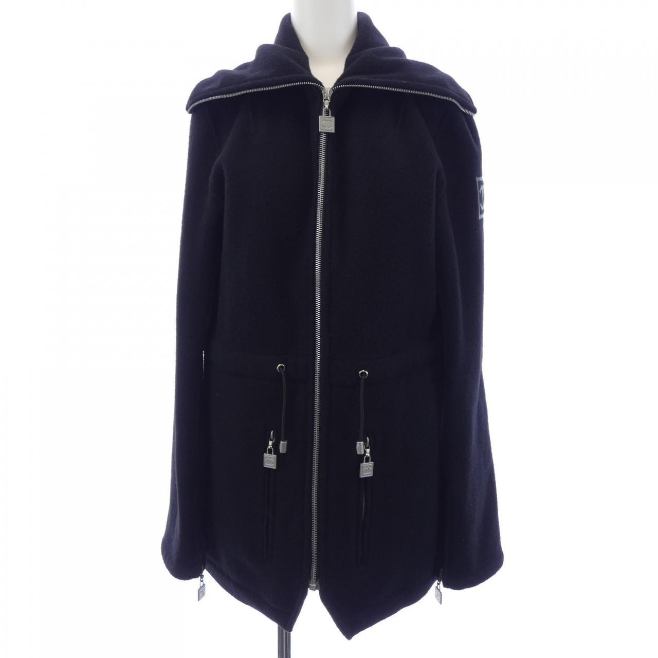 【ヴィンテージ】シャネル CHANEL IDENTFICATION P21660V12614 03A コート