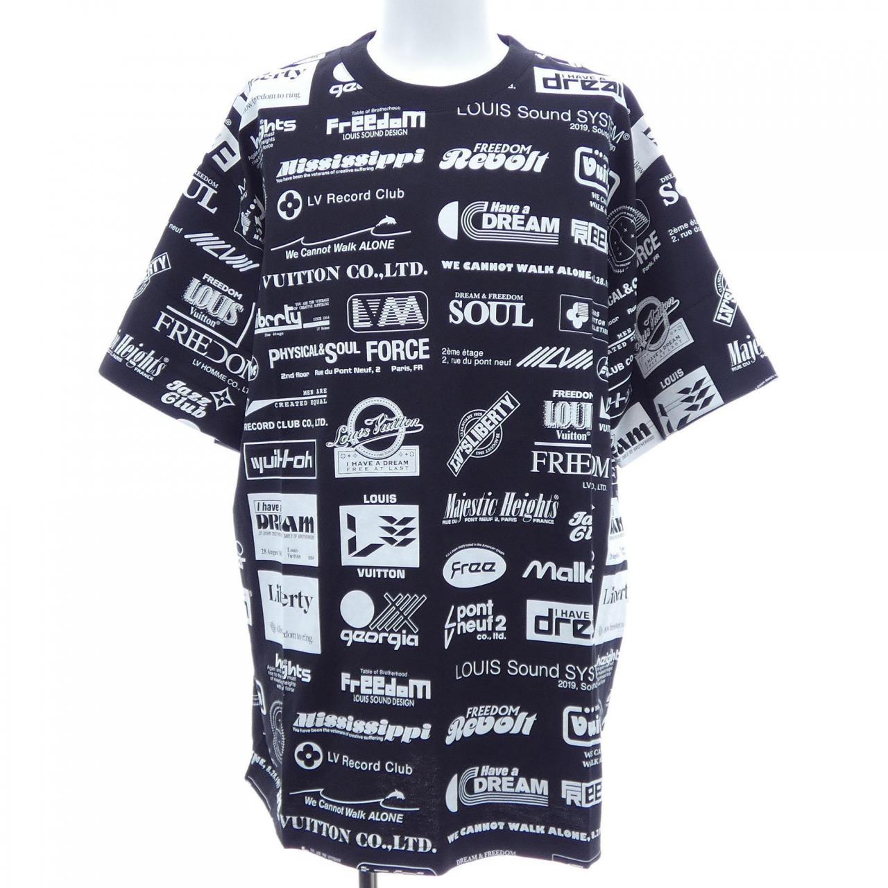 ルイヴィトン LOUIS VUITTON オールオーバーロゴ HHY20WNPG Tシャツ