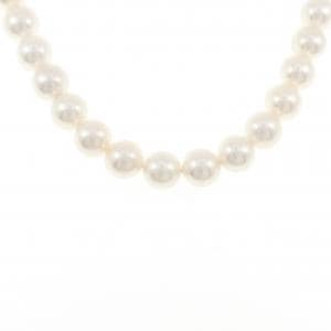 シルバークラスプ アコヤパール ネックレス 9-9.5mm