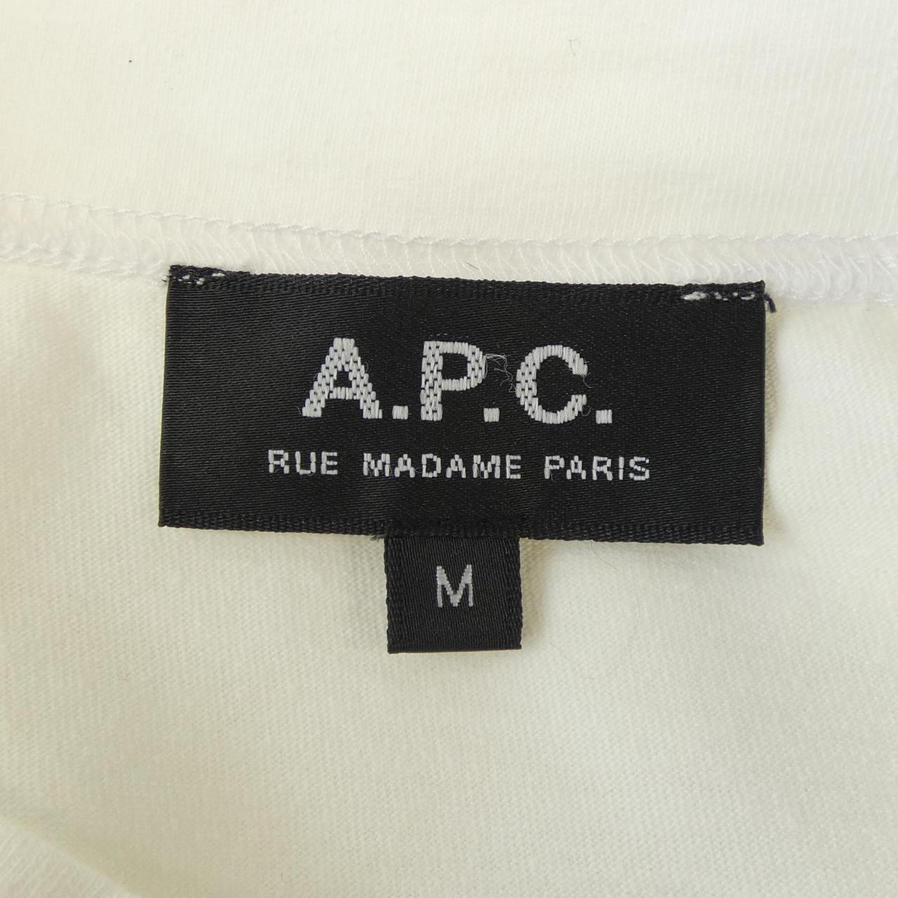 アーペーセー A.P.C. 25085-1-93306 Tシャツ