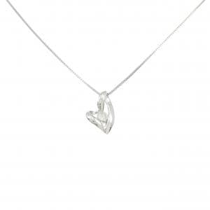 PT900/PT850 ダイヤモンド ネックレス 0.05CT