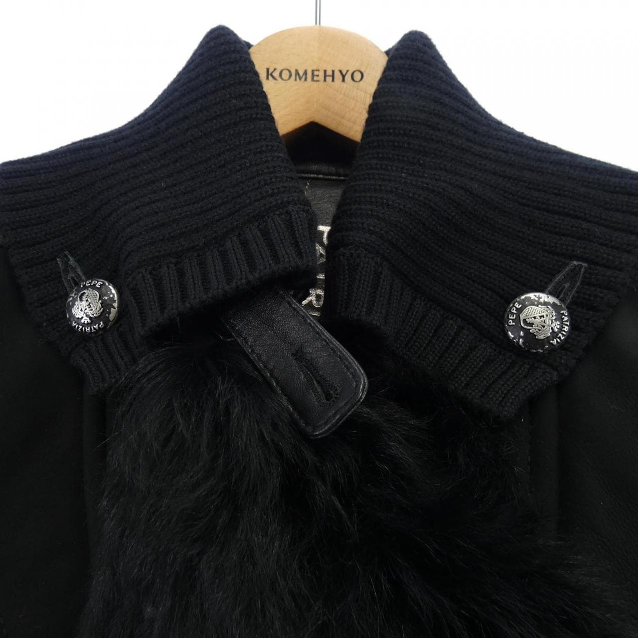 パトリツィアペペ PATRIZIA PEPE 351-01-45205 レザージャケット