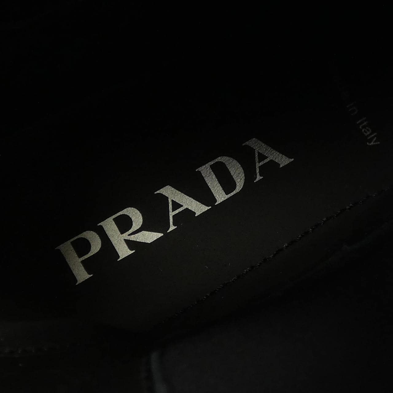 プラダ PRADA モノリス ダック アンクルブーツ 1T933M ブーツ