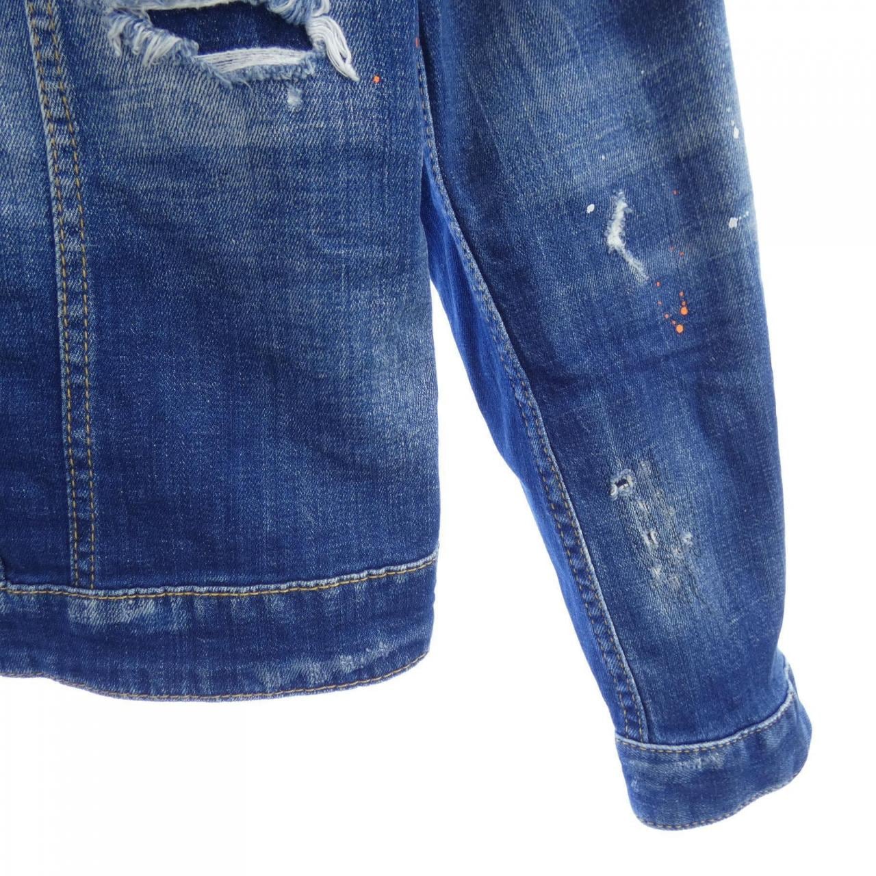 ディースクエアード DSQUARED2 S74AM1027 デニムジャケット