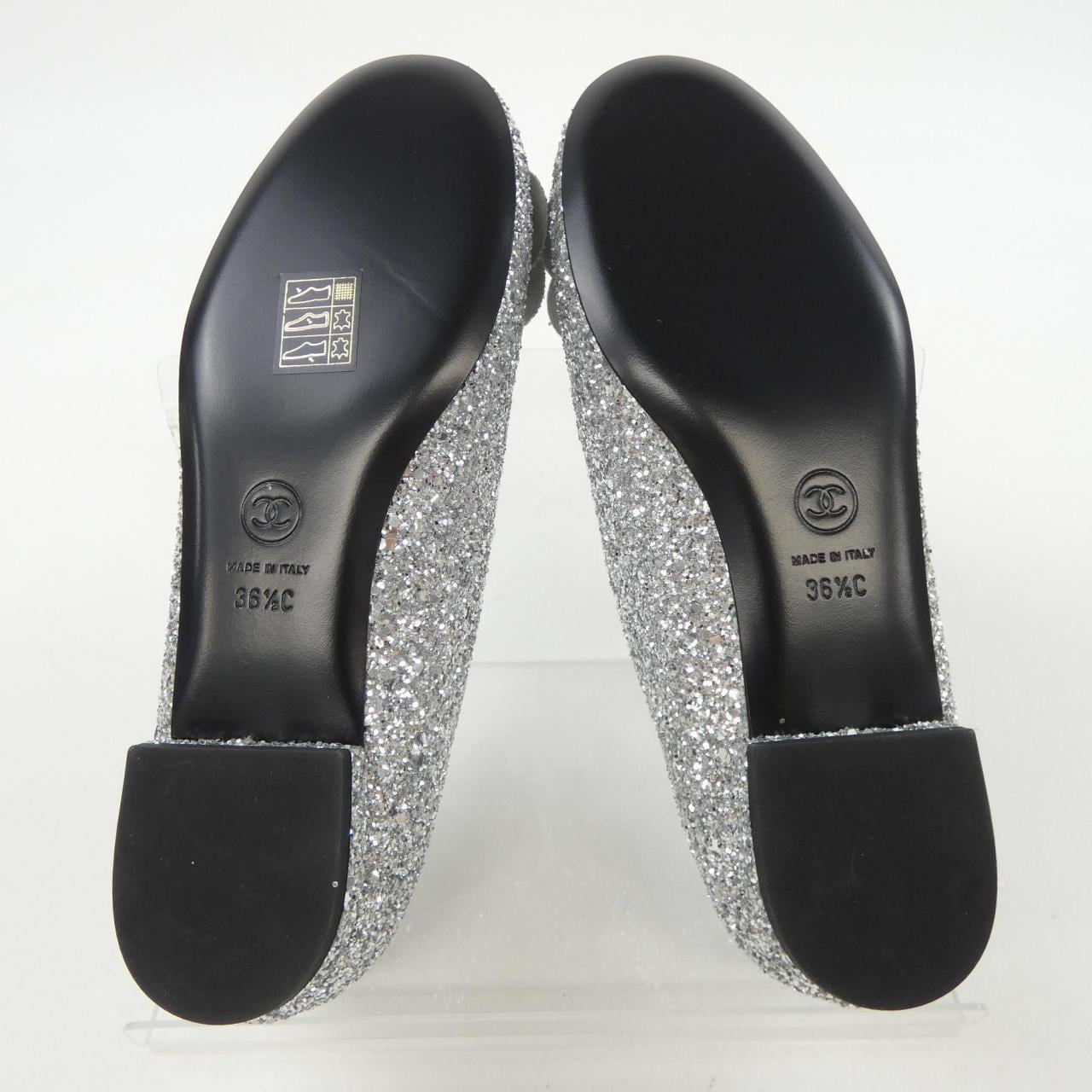 シャネル CHANEL G32162X48024 フラットシューズ