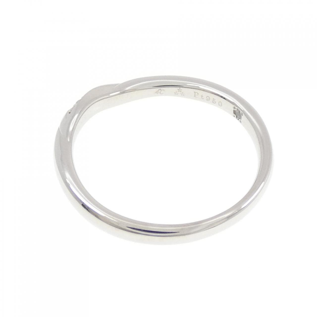 4゜C ダイヤモンド リング