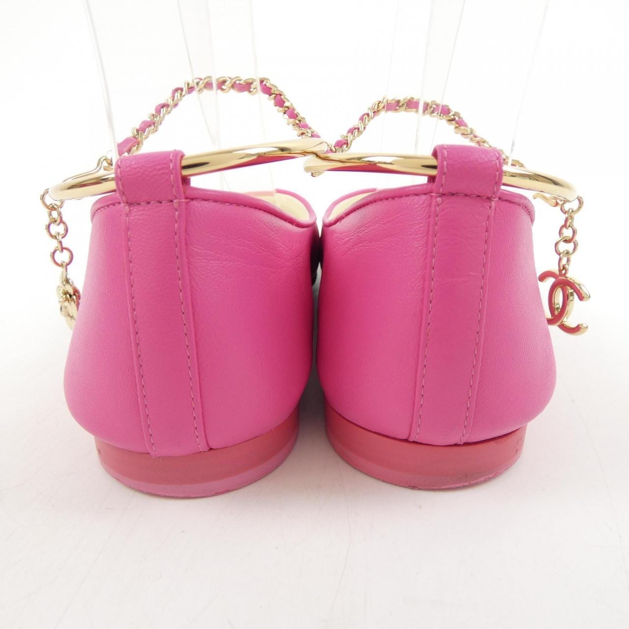 シャネル CHANEL バレリーナ G38986Y55859 フラットシューズ