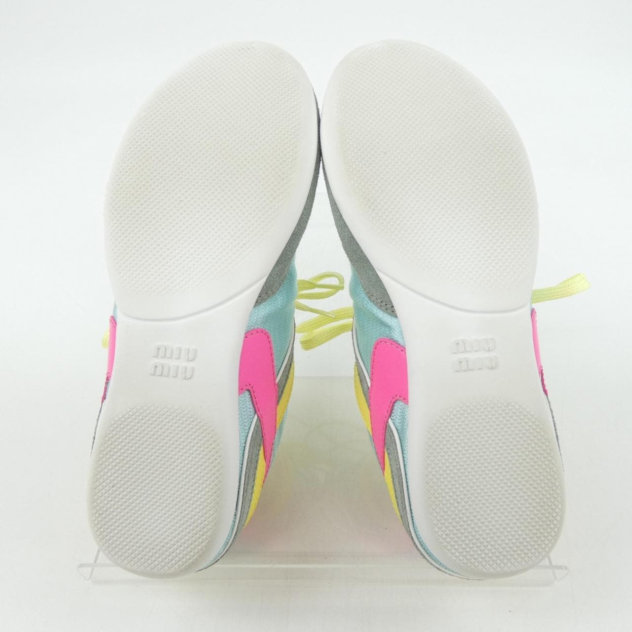 ミュウミュウ MIU MIU ジムナジウム 5E428E スニーカー