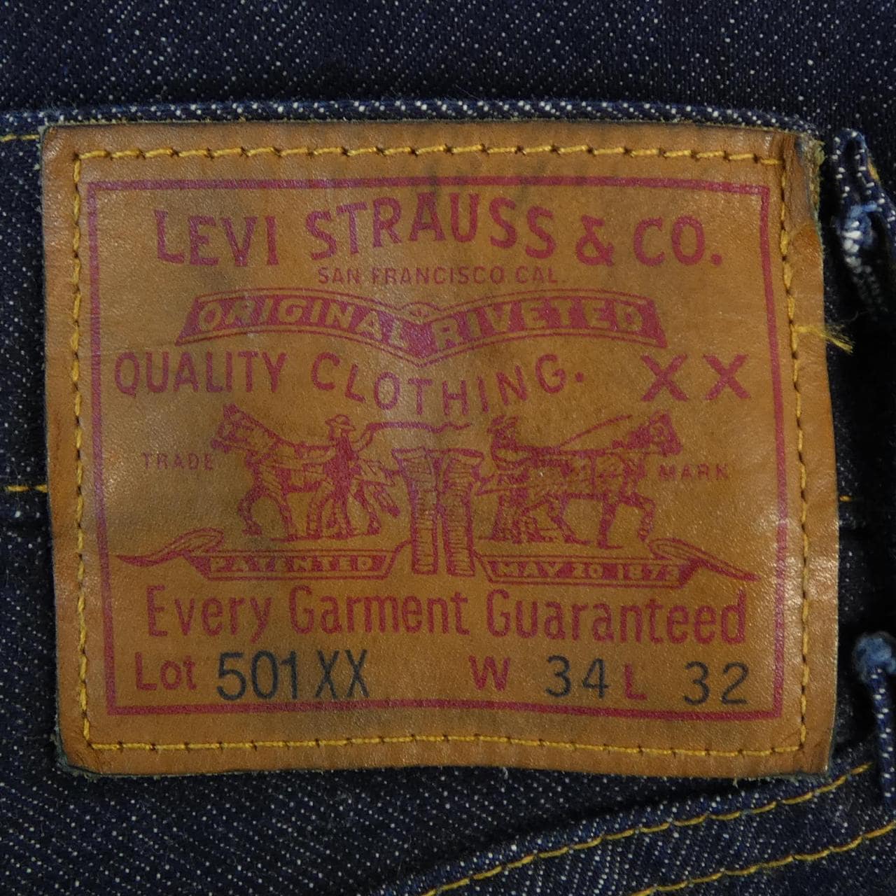 リーバイスヴィンテージクロージン LEVI'S VINTAGE CLOTHING 501XX 1947 ジーンズ