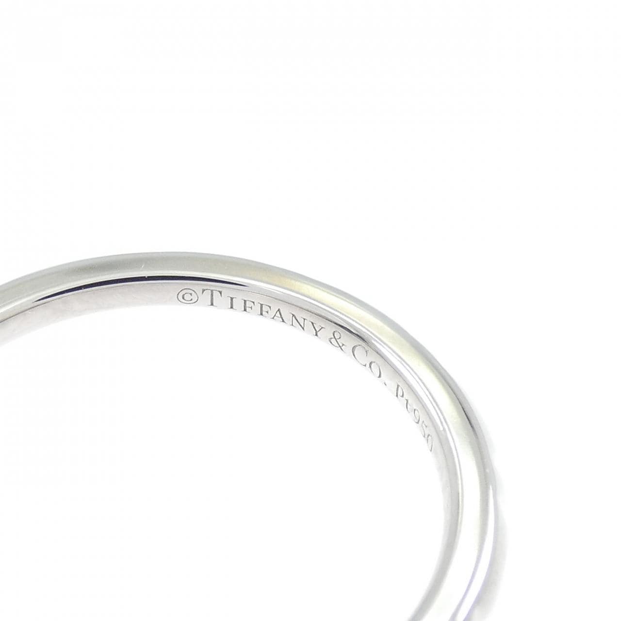 ティファニー Tトゥルー バンド リング