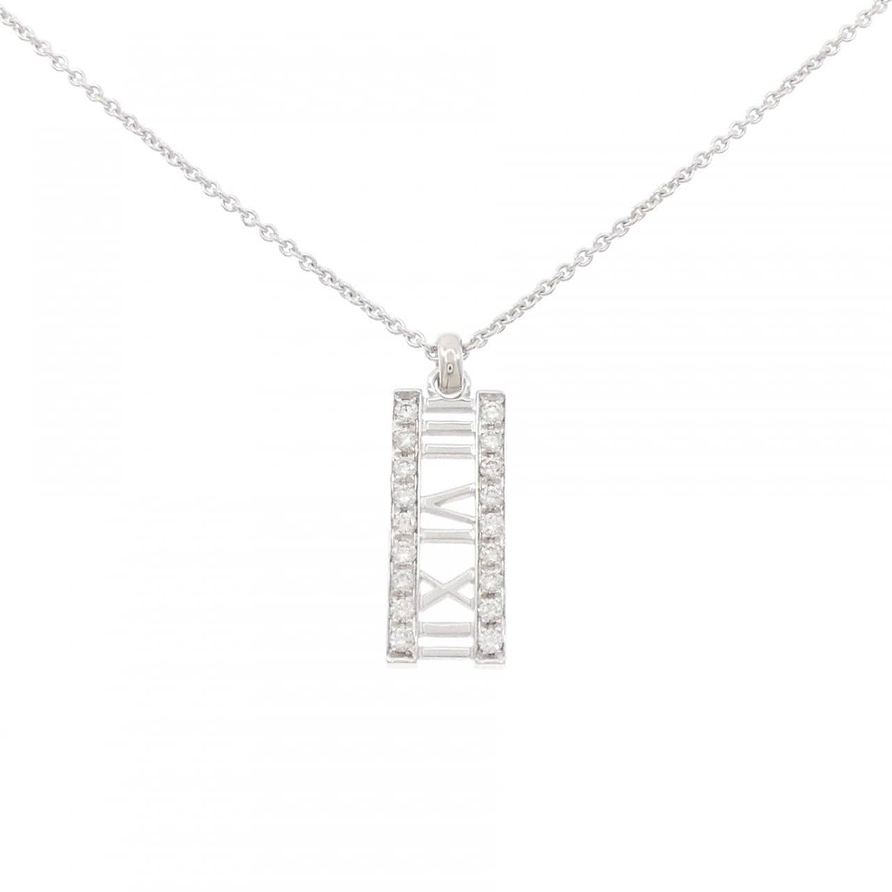 ティファニー アトラス オープンバー ネックレス