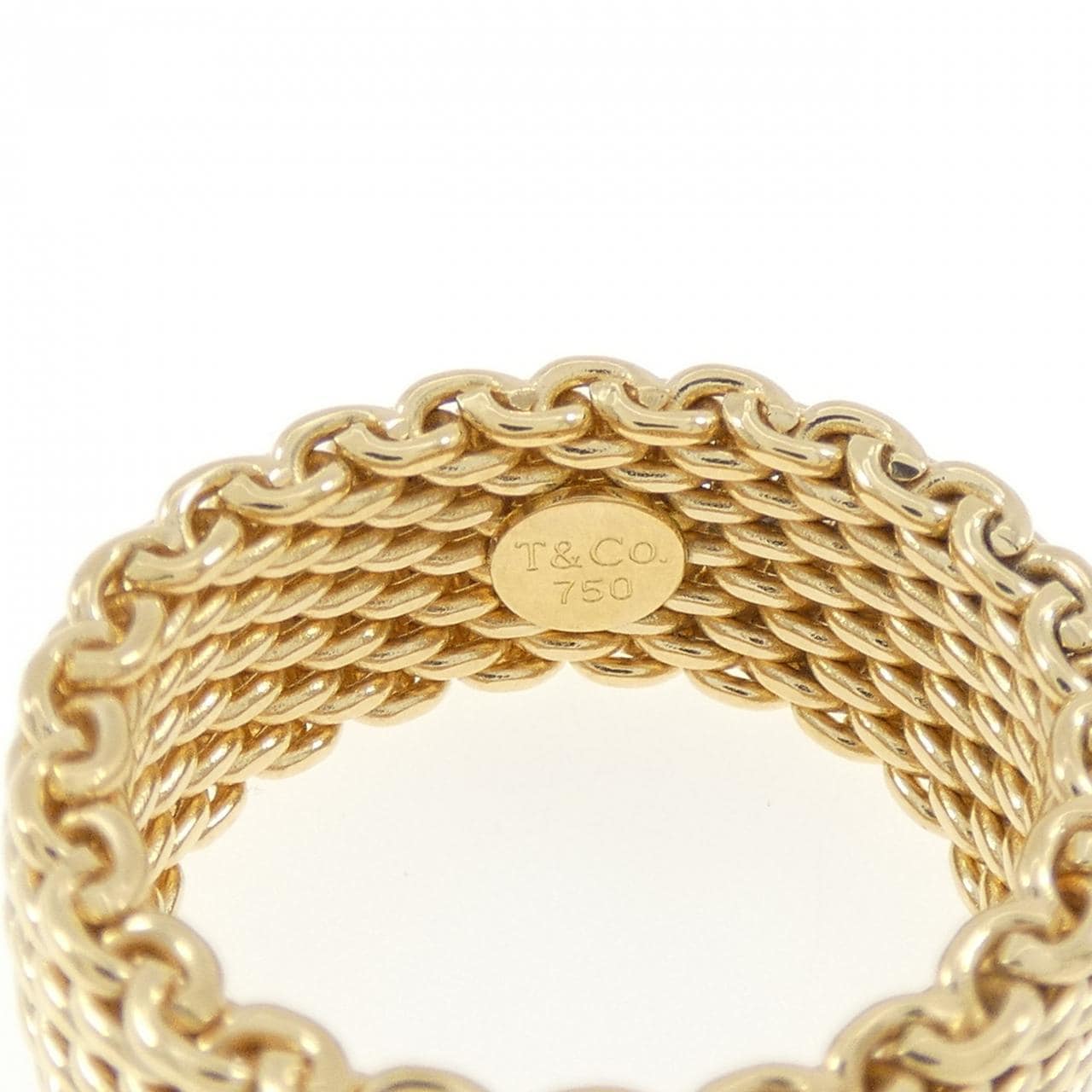 【ヴィンテージ】ティファニー サマセット リング