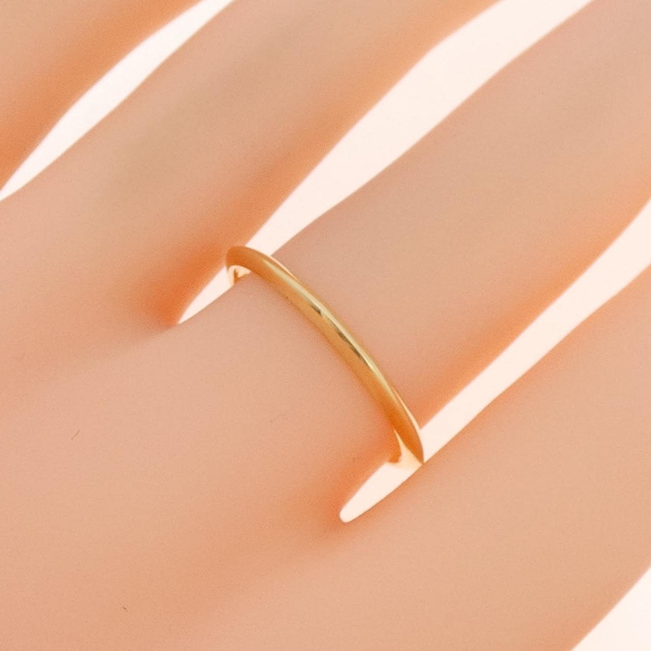 ティファニー バンド リング