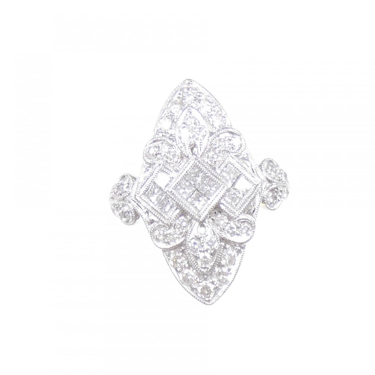 PT900 ダイヤモンド リング 1.01CT