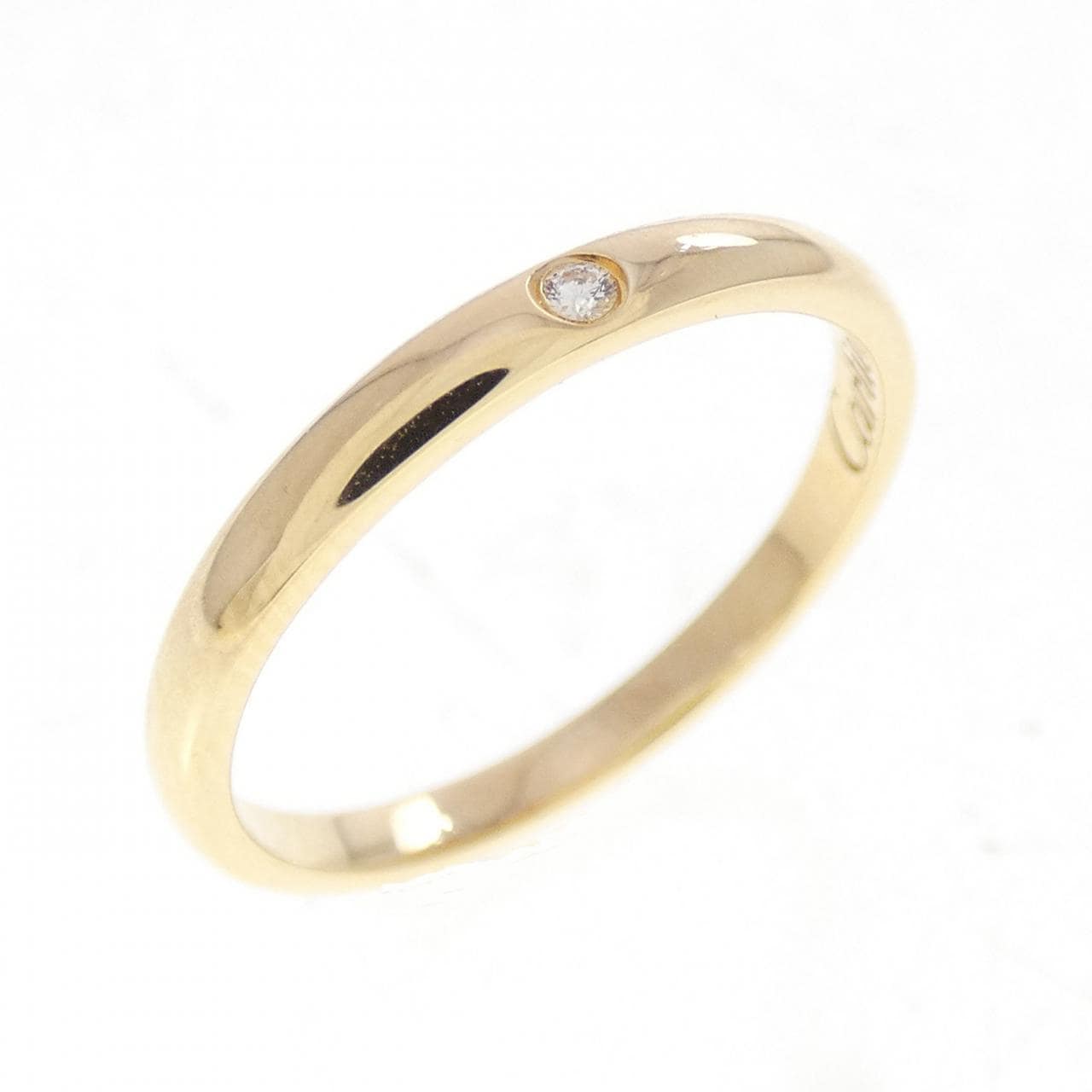 カルティエ 1895 ウェディング リング