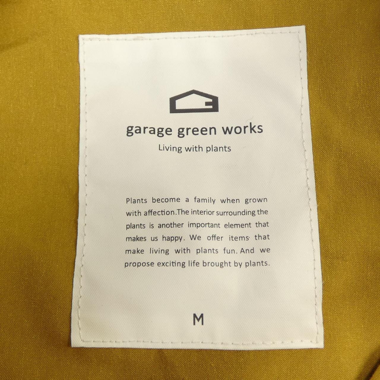 garage green works ジャケット