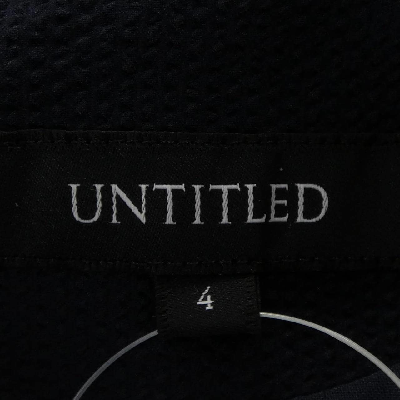 アンタイトル UNTITLED ワンピース