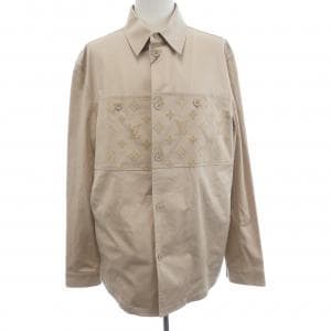 ルイヴィトン LOUIS VUITTON フロックカジュアルコットンオーバーシャツ HQB45WFUG ジャケット