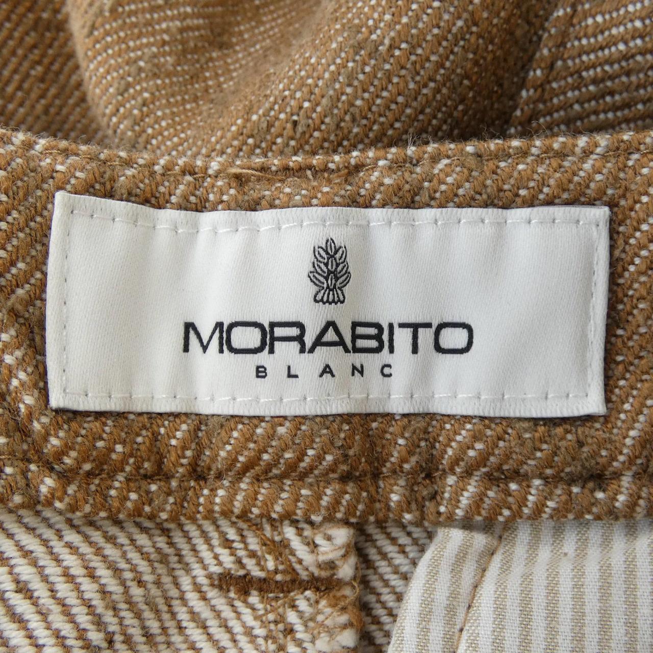 モラビトブラン MORABITO BLANC 2189-42306 パンツ