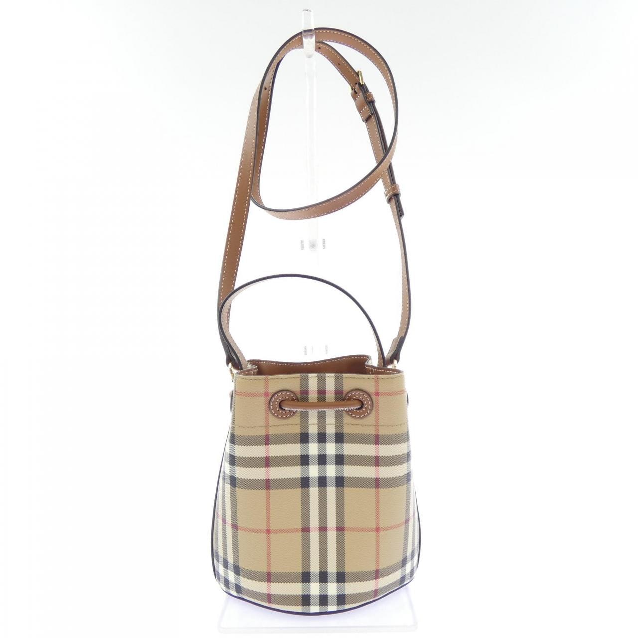 バーバリー BURBERRY ミニチェックバケットバッグ 81004861 BAG
