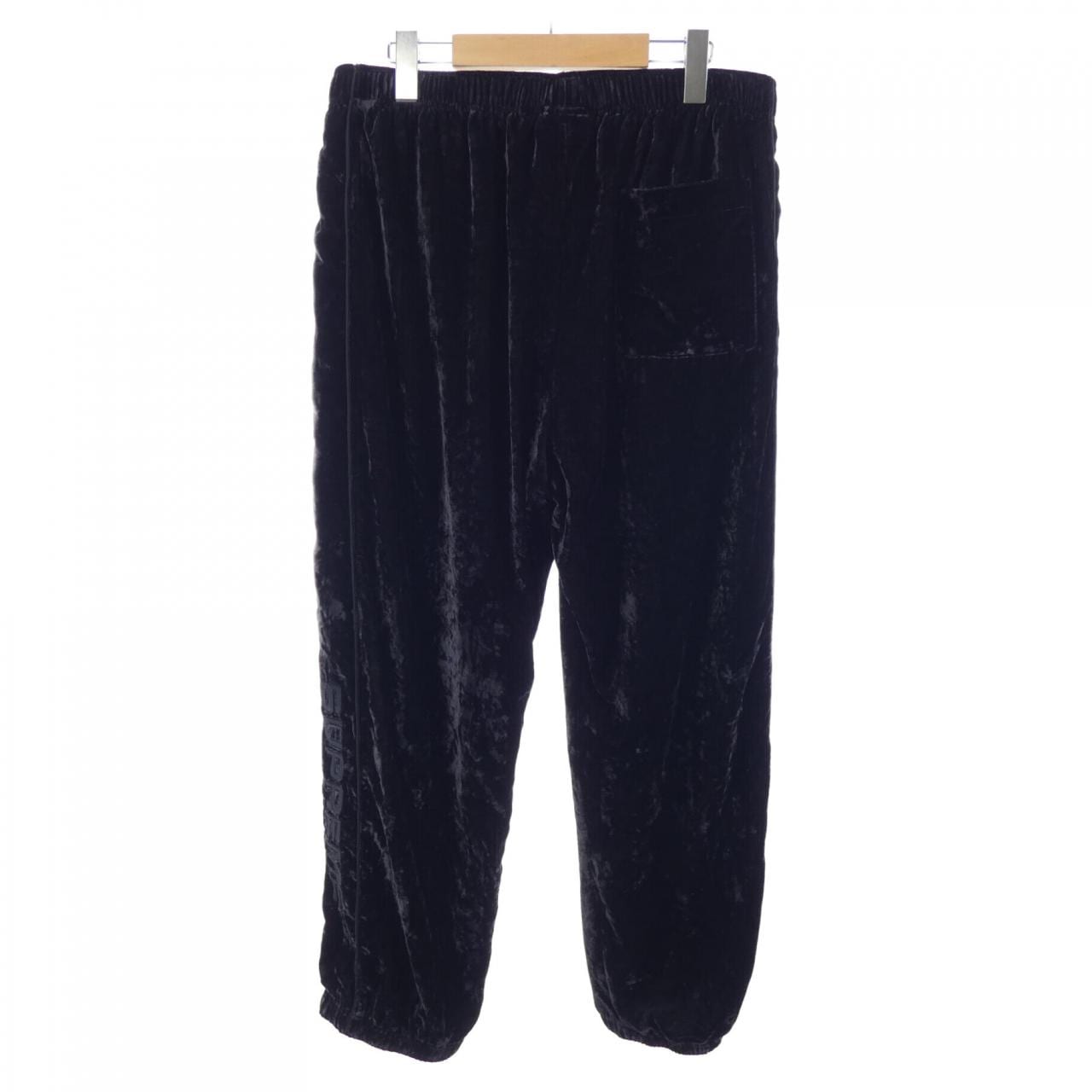 シュプリーム SUPREME supreme crushed velvet tr パンツ