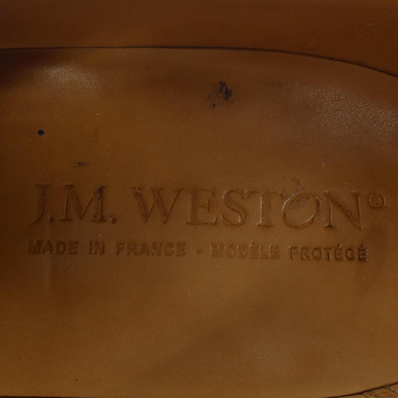ジェイエムウエストン J.M.WESTON GOLF シューズ